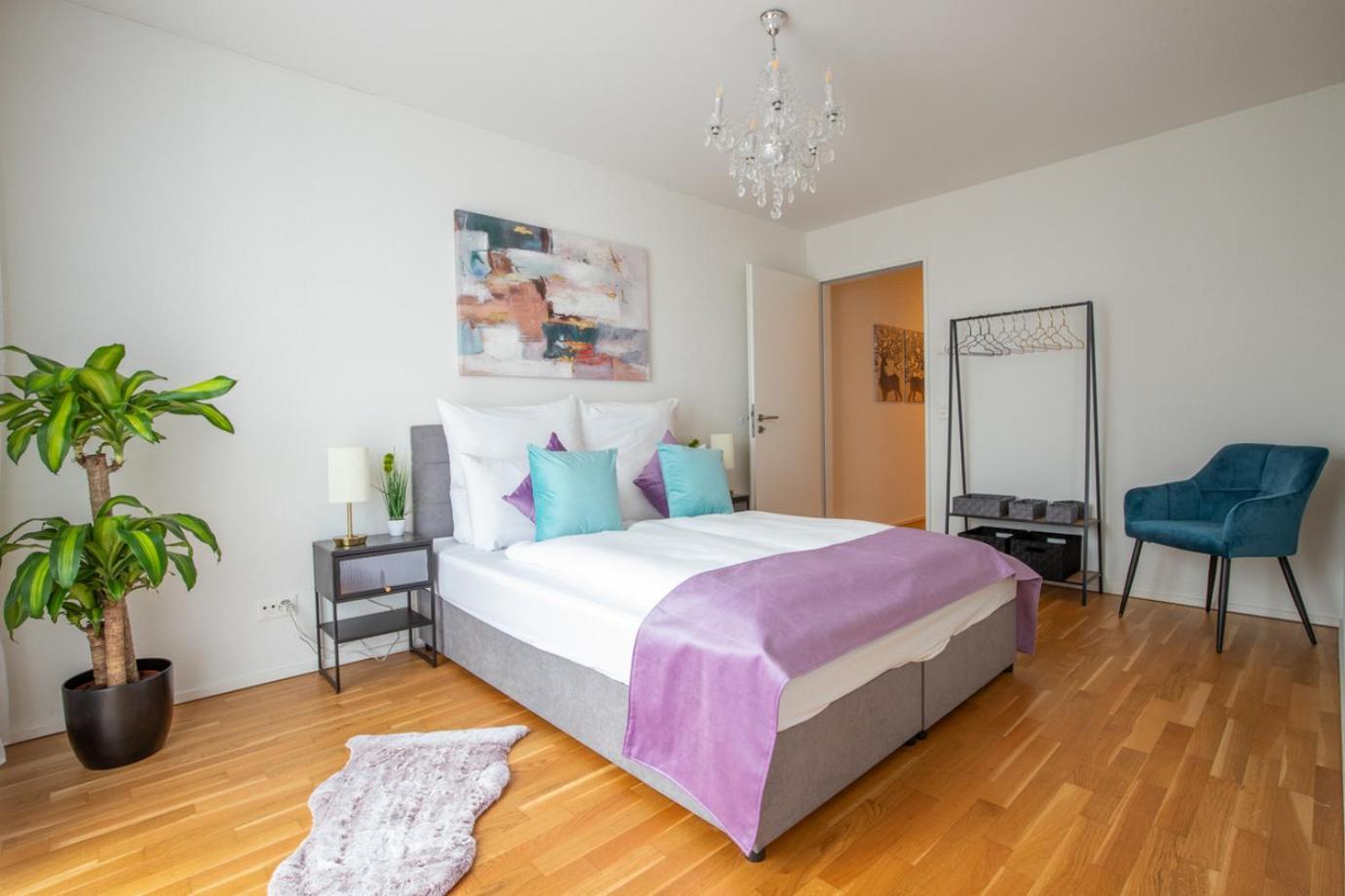 Special Einstein I Apartment Basel, Messe Kleinbasel 10-Star Eksteriør billede