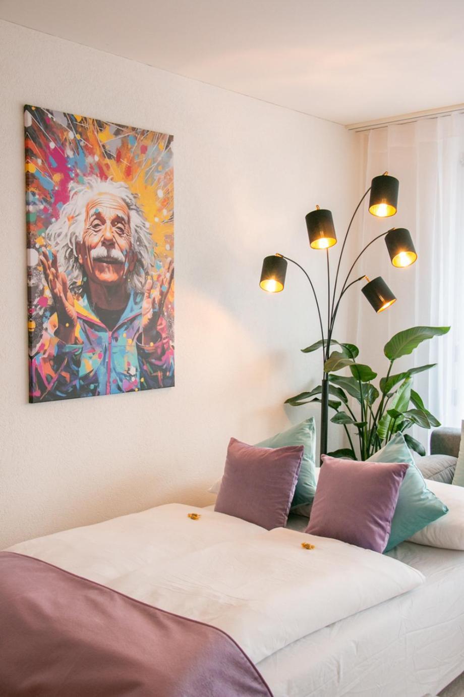 Special Einstein I Apartment Basel, Messe Kleinbasel 10-Star Eksteriør billede