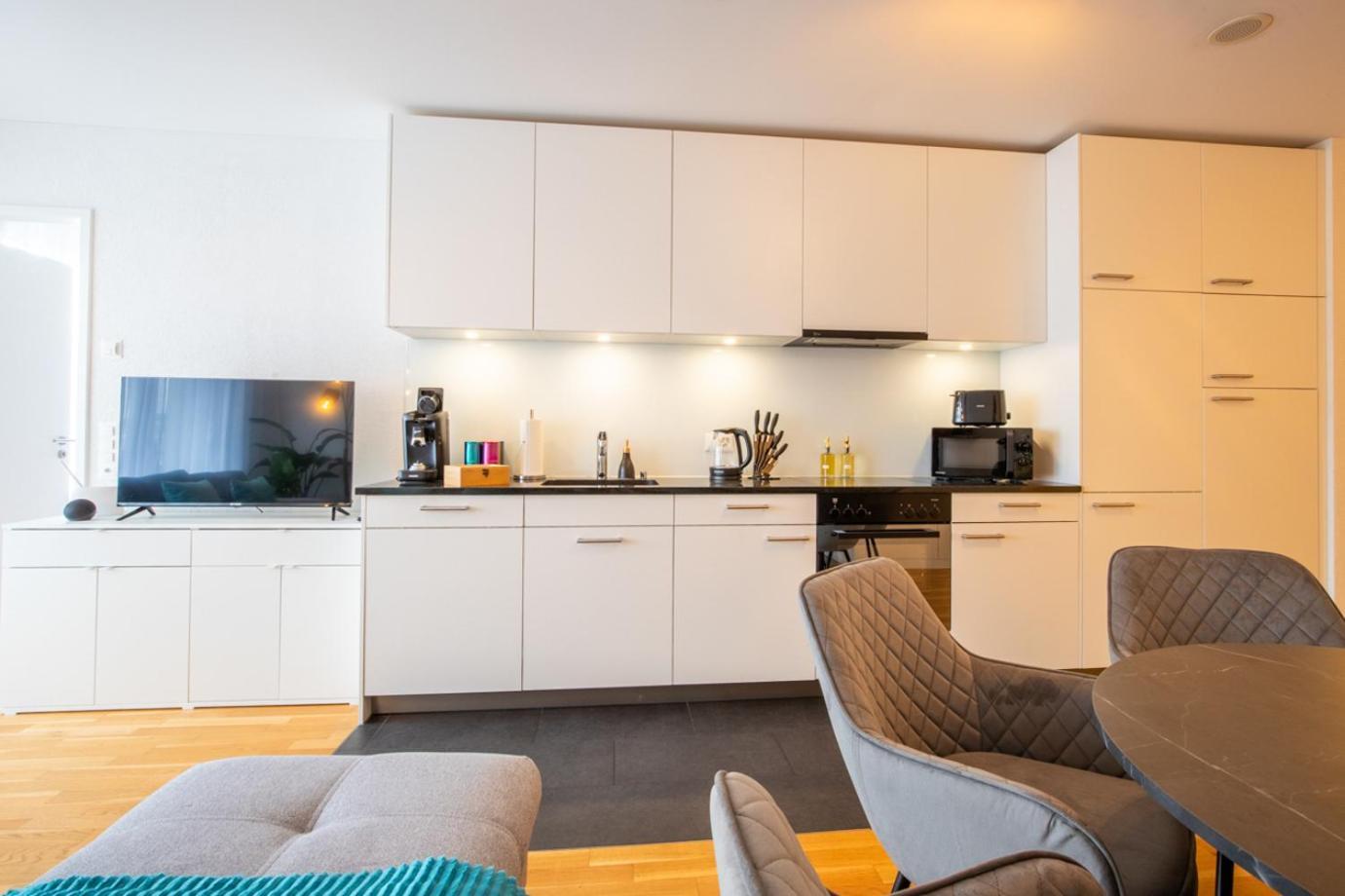 Special Einstein I Apartment Basel, Messe Kleinbasel 10-Star Eksteriør billede
