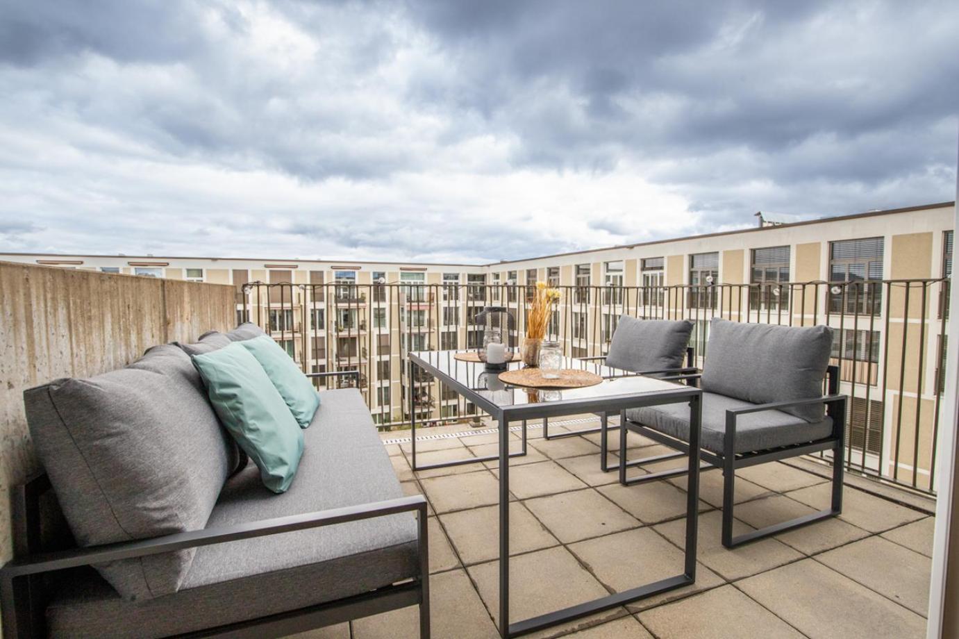 Special Einstein I Apartment Basel, Messe Kleinbasel 10-Star Eksteriør billede