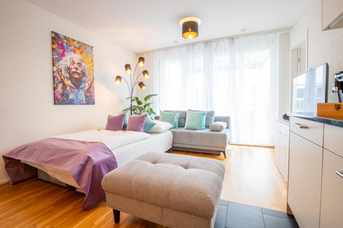 Special Einstein I Apartment Basel, Messe Kleinbasel 10-Star Eksteriør billede