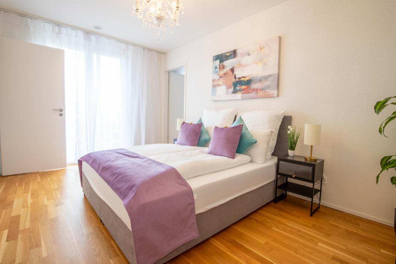 Special Einstein I Apartment Basel, Messe Kleinbasel 10-Star Eksteriør billede