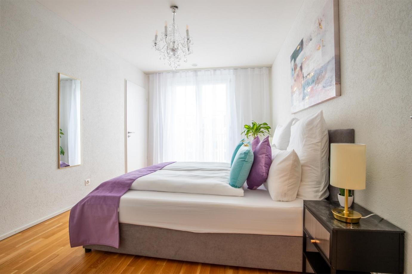 Special Einstein I Apartment Basel, Messe Kleinbasel 10-Star Eksteriør billede