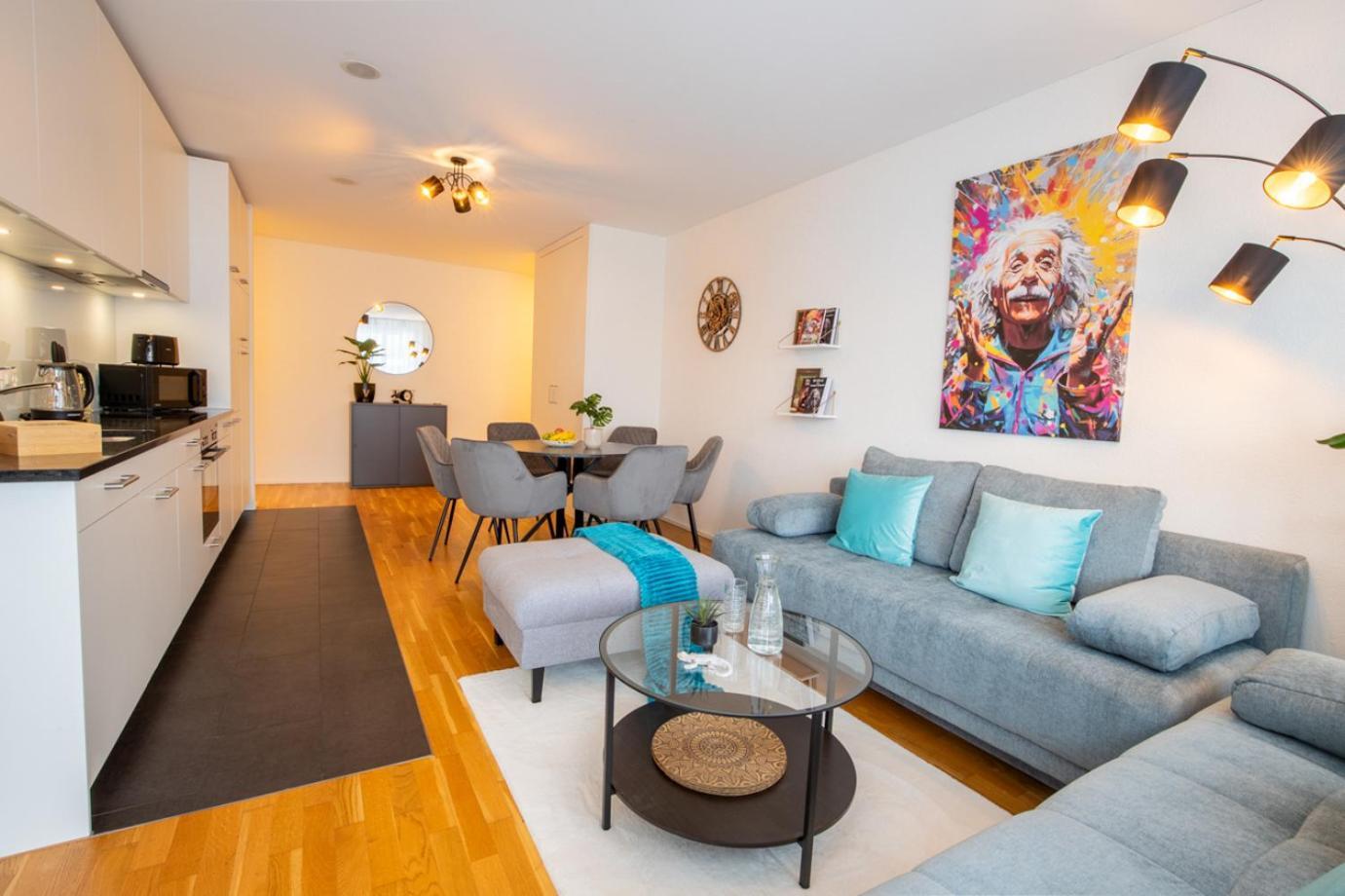 Special Einstein I Apartment Basel, Messe Kleinbasel 10-Star Eksteriør billede