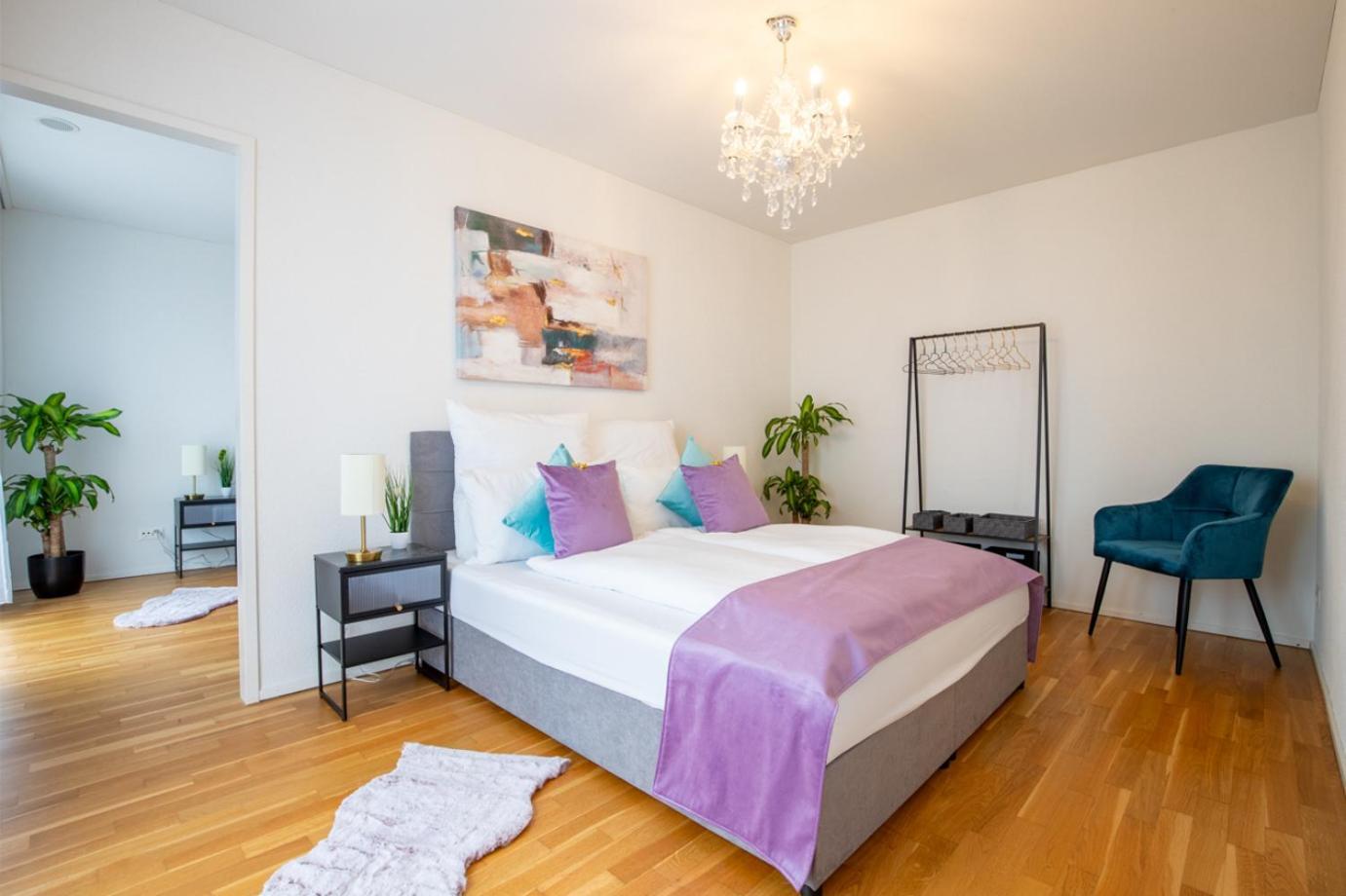 Special Einstein I Apartment Basel, Messe Kleinbasel 10-Star Eksteriør billede