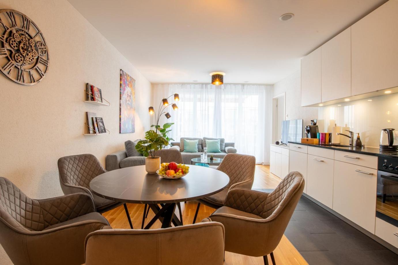Special Einstein I Apartment Basel, Messe Kleinbasel 10-Star Eksteriør billede