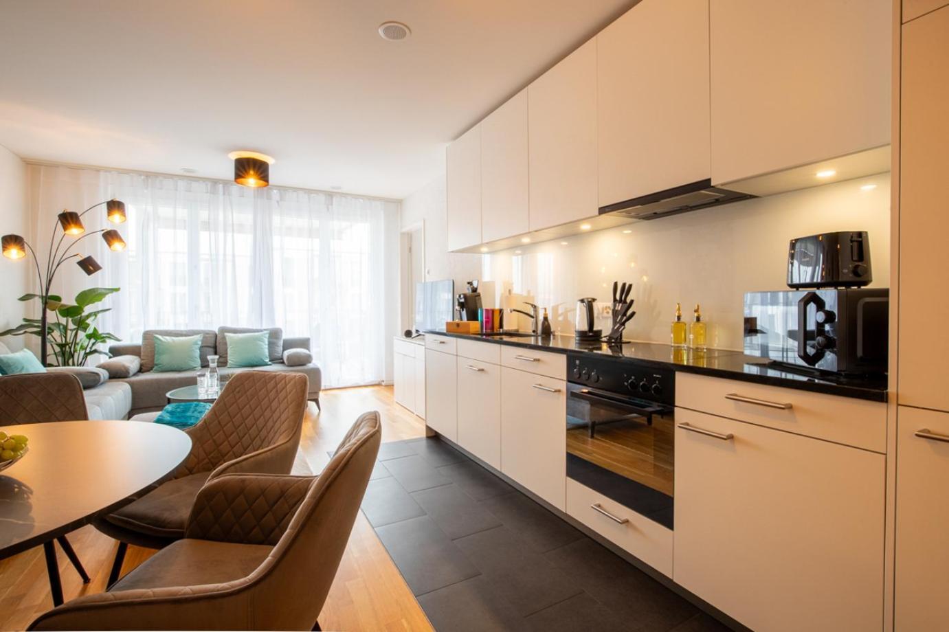 Special Einstein I Apartment Basel, Messe Kleinbasel 10-Star Eksteriør billede