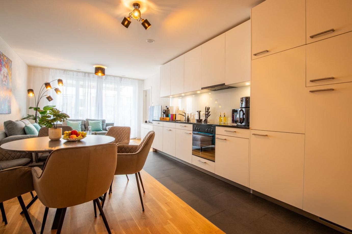 Special Einstein I Apartment Basel, Messe Kleinbasel 10-Star Eksteriør billede